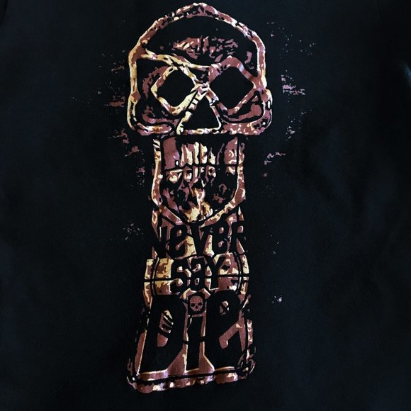 💚 2 For $20 💚 LADIES S ( FITTED ) - Goonies - Never Say Die - Picture 1 of 8